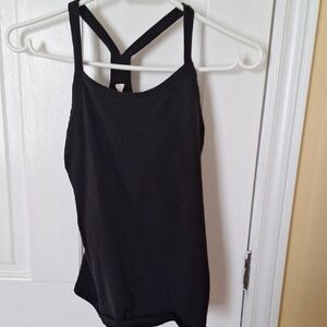 Lululemon Black Tank Top